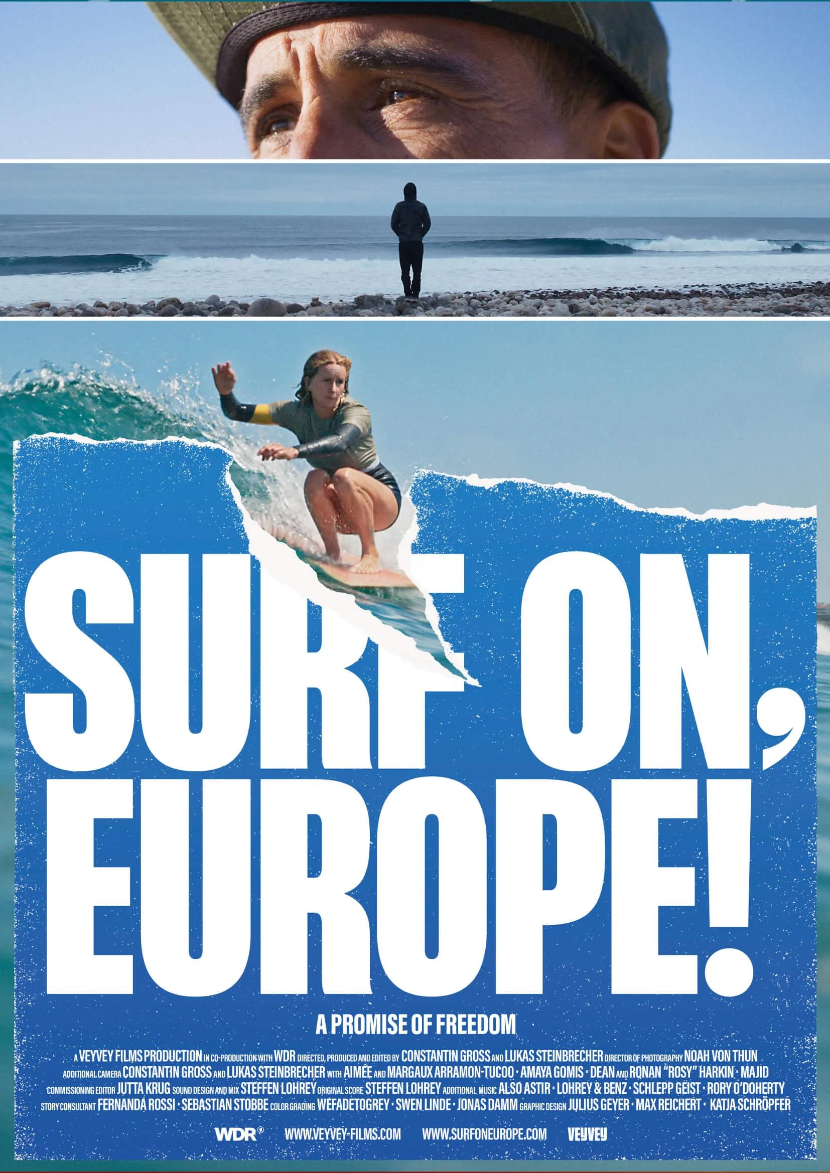 Surf on europe